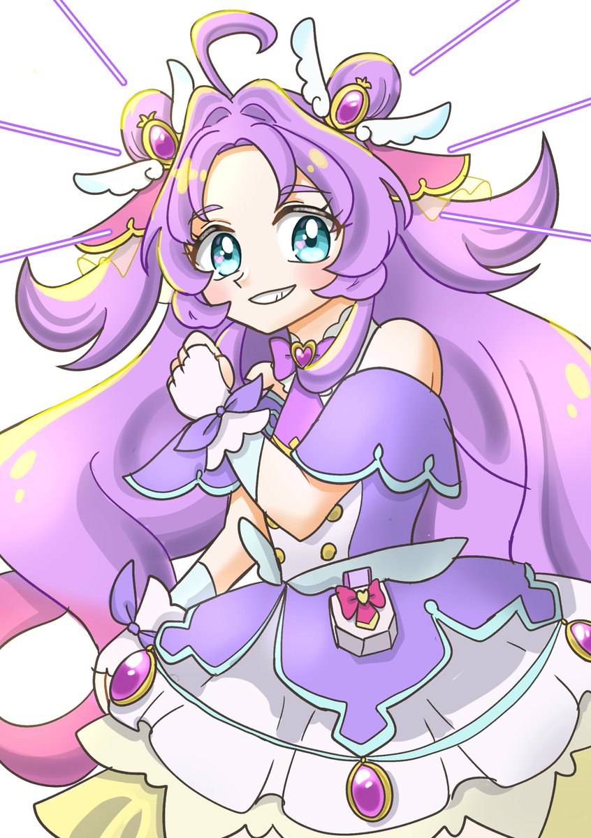 marble661's tweet photo. 余裕の笑みのキュアアンサー🕵️ https://t.co/mxRwVJblTn