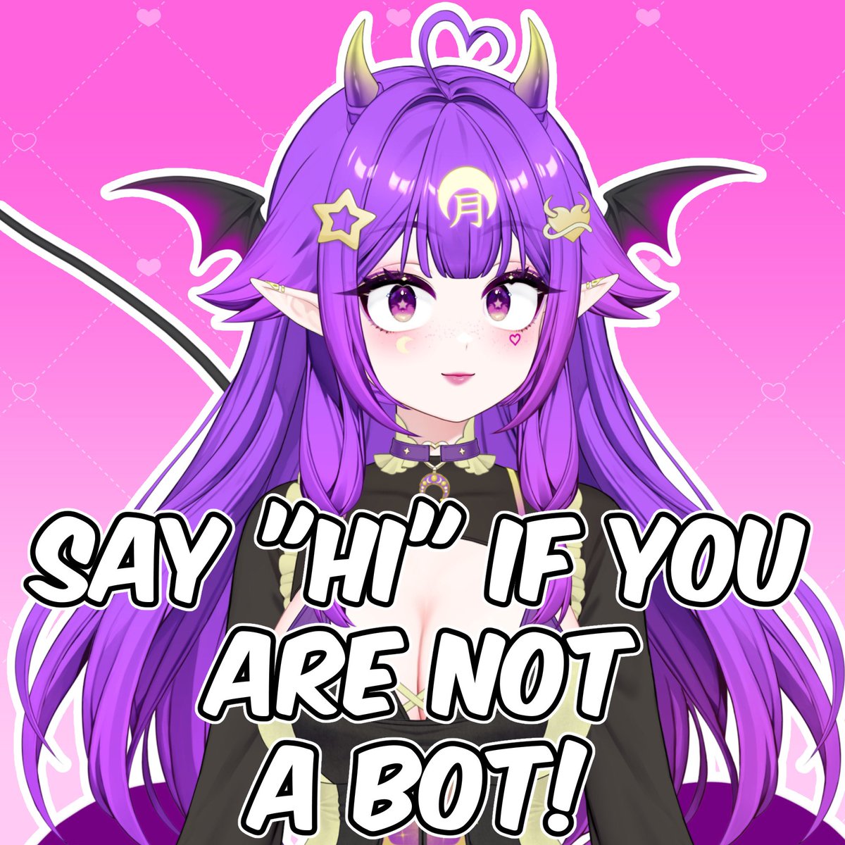 🌙LunaMeiVT✨The spicy succubus🔥💜 tweet media