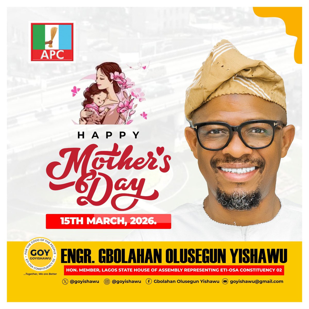 Happy Mother’s Day to all amazing and deserving mothers!

#HappyMothersDay #CelebratingMothers #AmazingMothers