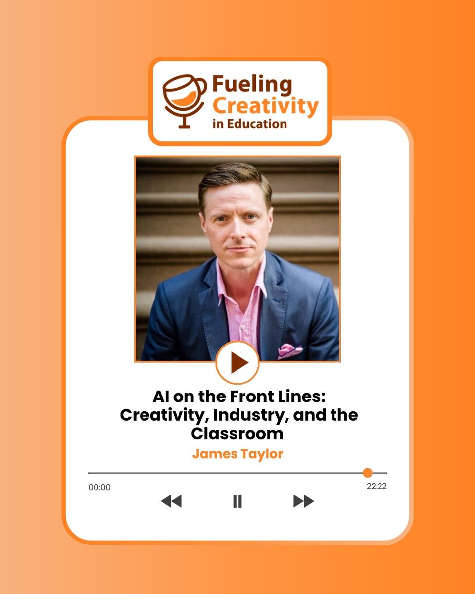 CreativityandE's tweet image. How is AI changing creative work?

James Taylor shares the idea of super creativity, humans and machines working together to create better ideas.

What does this mean for teaching and assessment?

🎧 fuelingcreativitypodcast.com/ai-on-the-fron…

#AIinEducation #CreativityInEducation