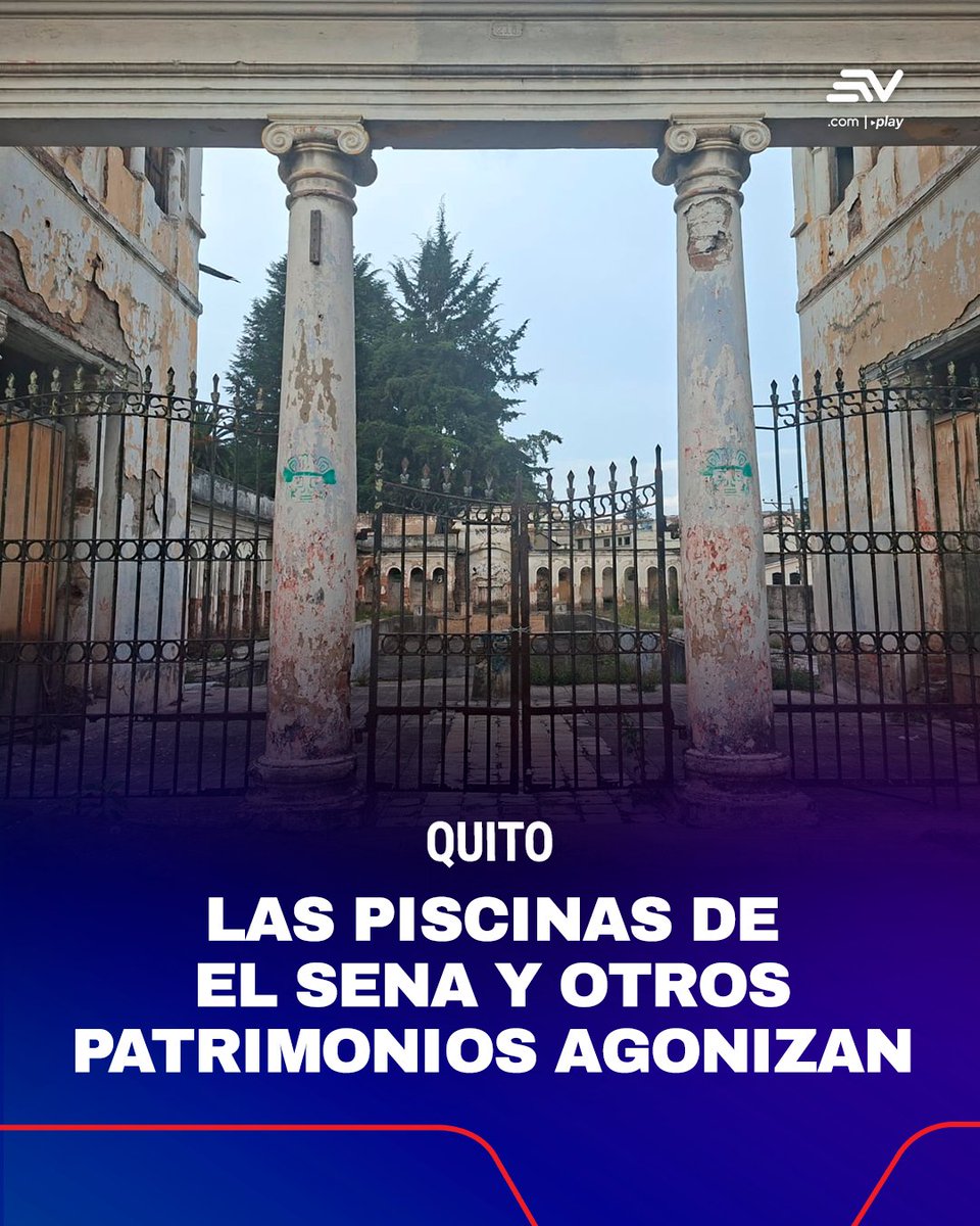 Casas patrimoniales del Centro Histórico de Quito se deterioran por falta de mantenimiento y abandono de propietarios. 🔗 bit.ly/4lulweL