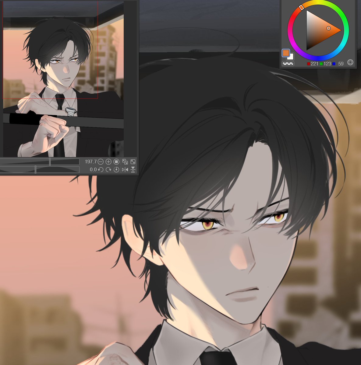 gr_lo9's tweet photo. wip 
OC https://t.co/qP4gyiv8XV