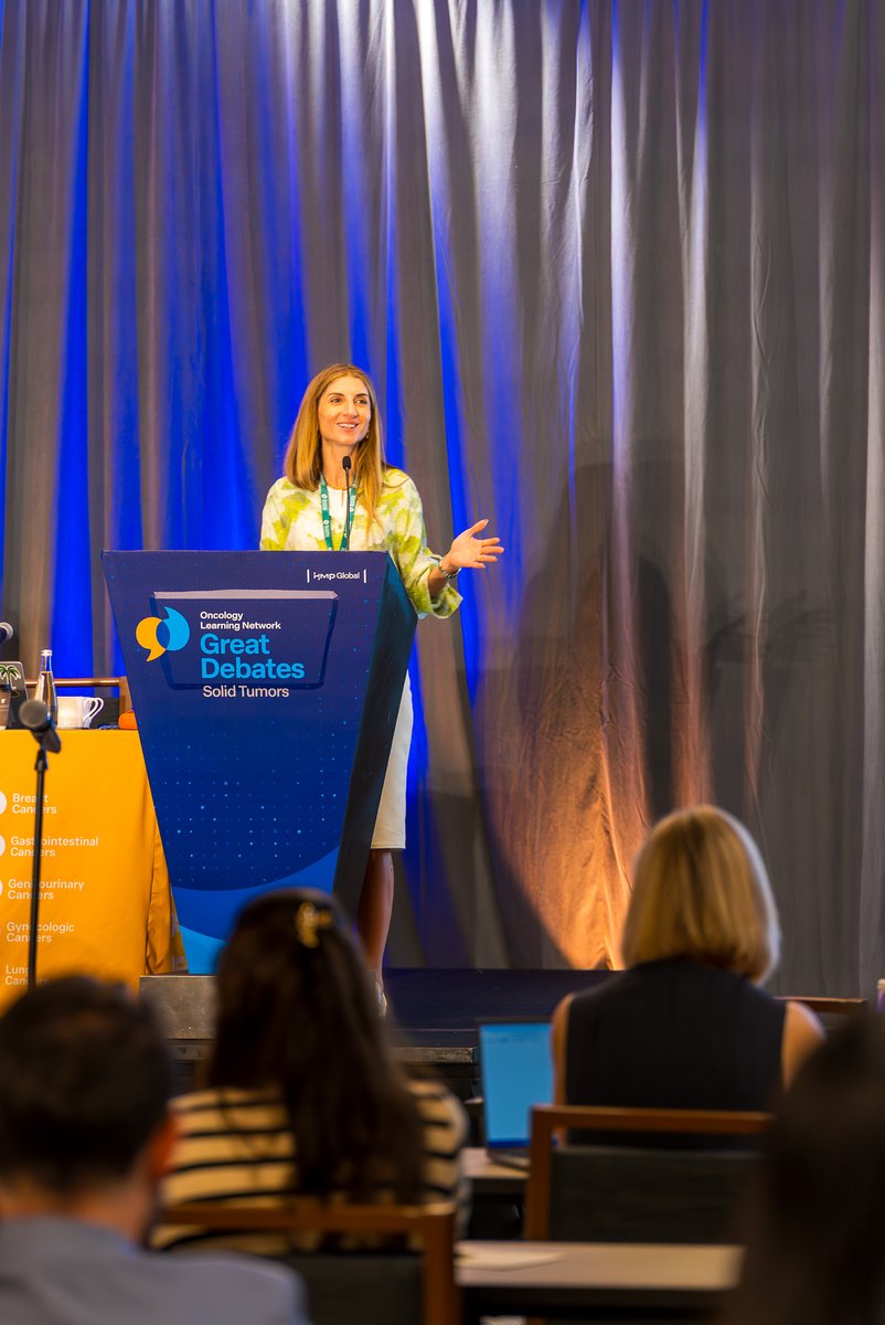 OLN Great Debates in Solid Tumors tweet media