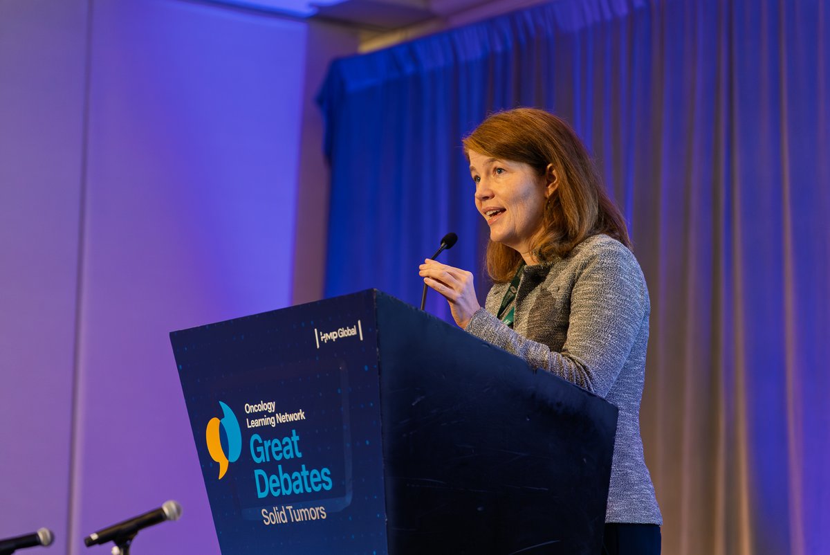 OLN Great Debates in Solid Tumors tweet media