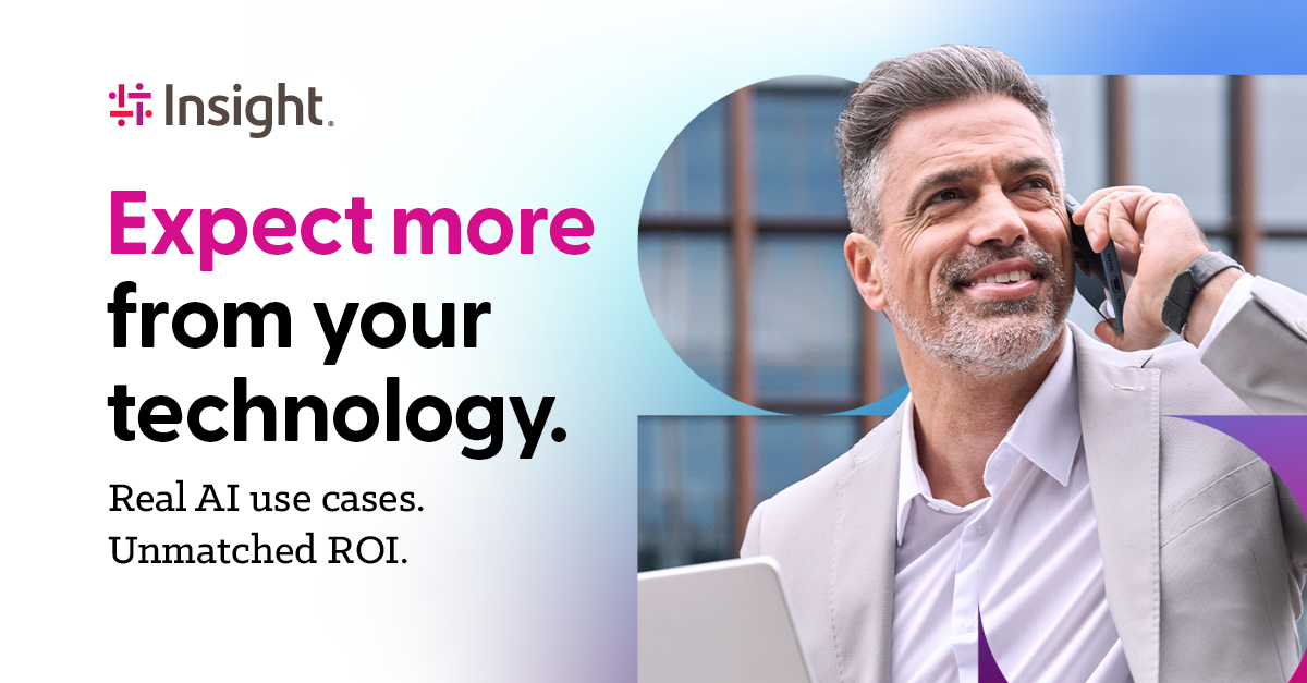 Insight Enterprises tweet media