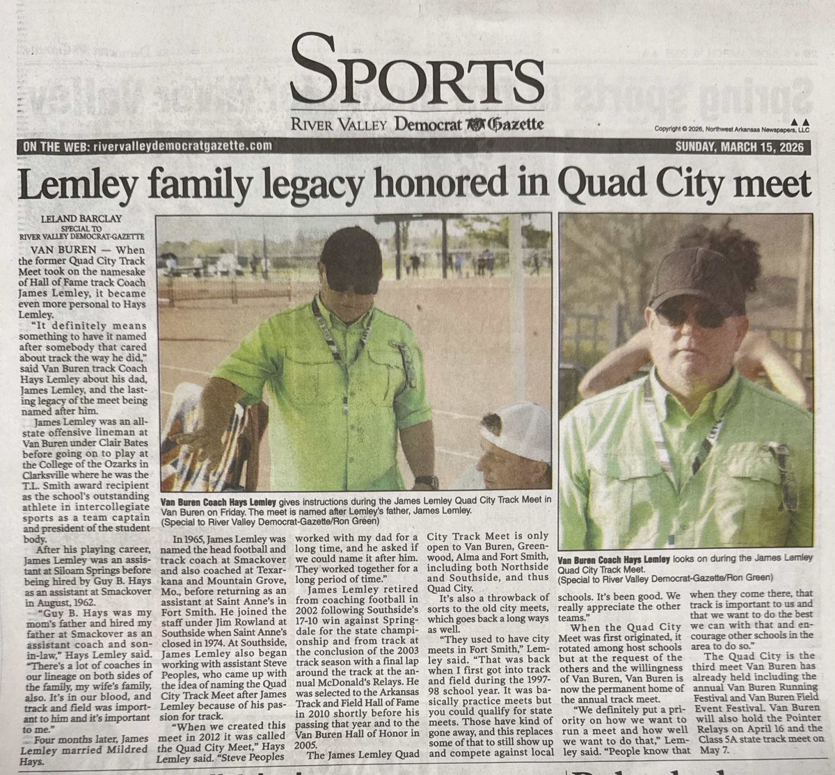 Hays Lemley tweet media