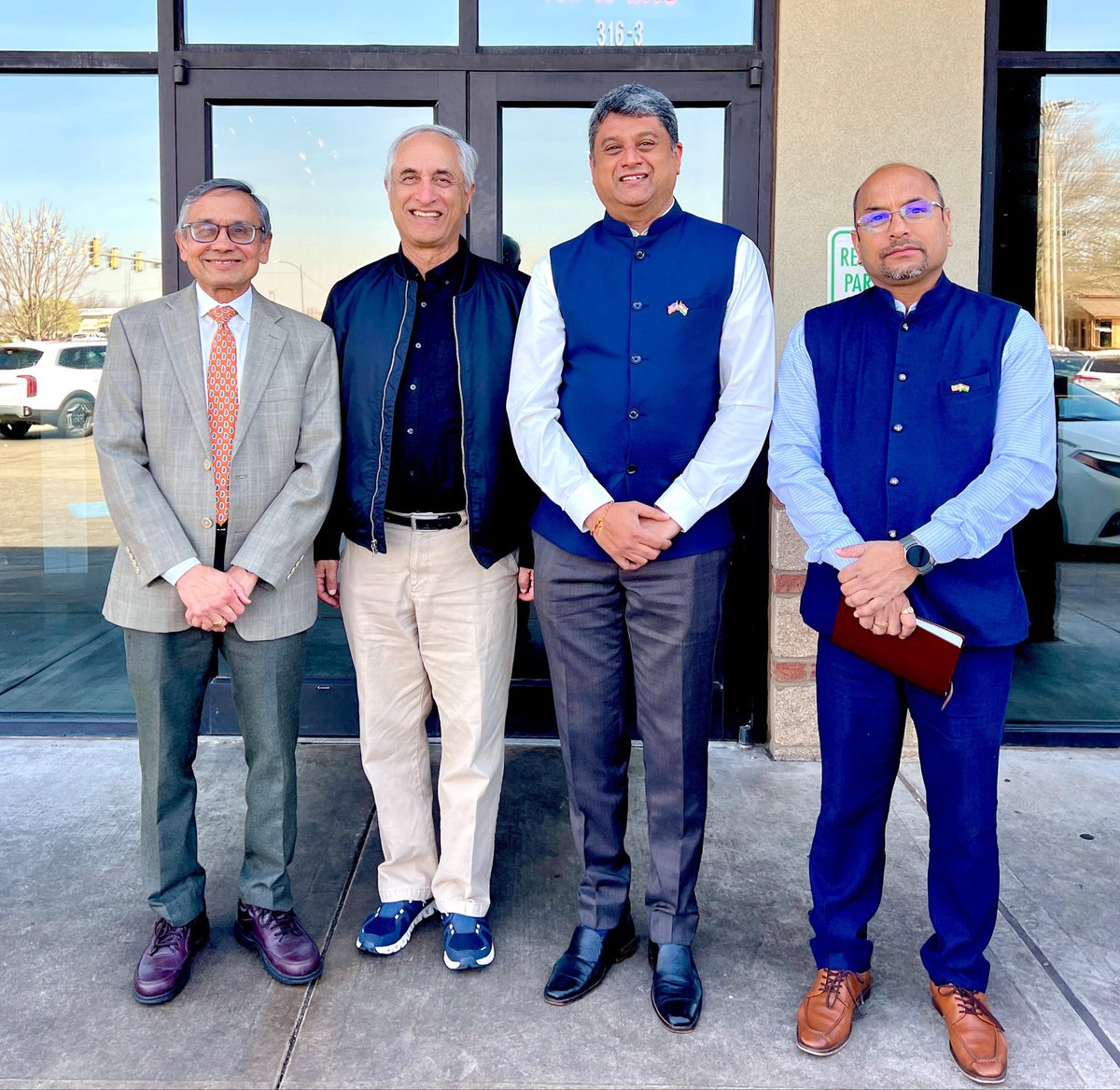 India in Houston tweet media