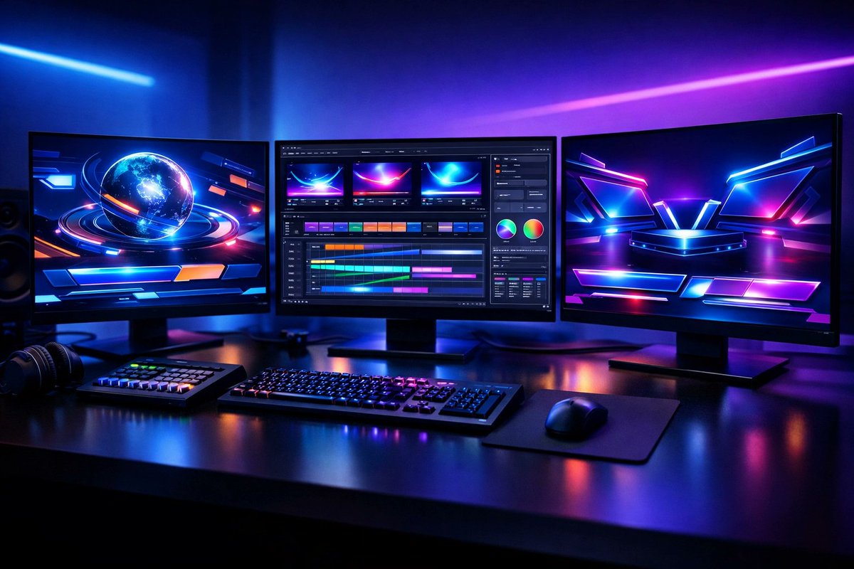 TKDSSports's tweet image. Professional graphics for a professional brand! 🎨 Elevate your stream with custom overlays and high-end broadcast design from TKDS Media. 🚀 Stand out and unleash your potential! 📺

See our work: tkdsmedia.com

#BroadcastDesign #Graphics #Streaming #TKDSMedia