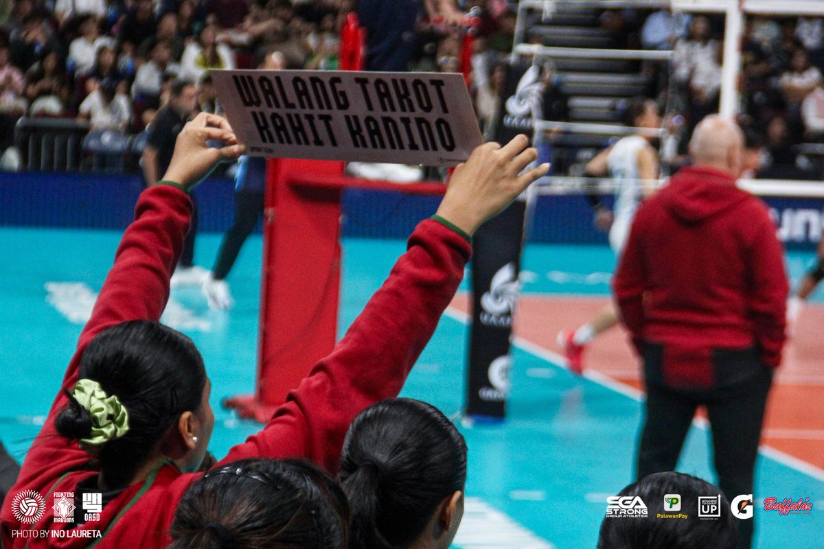 UP Women's Volleyball Team tweet media