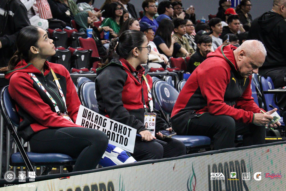 UP Women's Volleyball Team tweet media