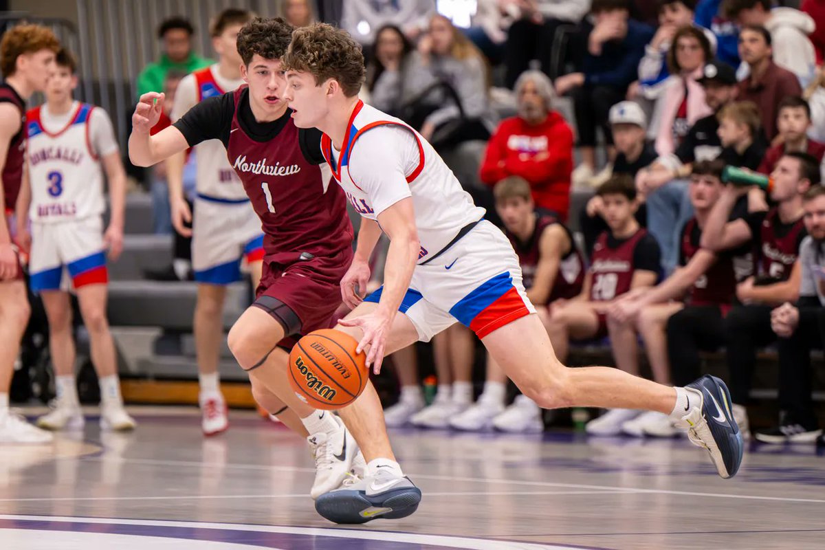 KyleNeddenriep's tweet photo. Will Hegwood leads Roncalli to regional title: 'He keeps exceeding expectations.' Royals roll into Class 3A semistate with win over Northview. https://t.co/b1yKEcPByf via @P_Shepherd https://t.co/ONhAv0SRhM