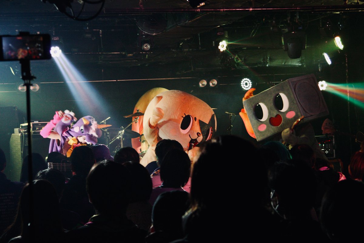 ちぃたん☆KISS〜愛のROCK BAND〜 tweet media