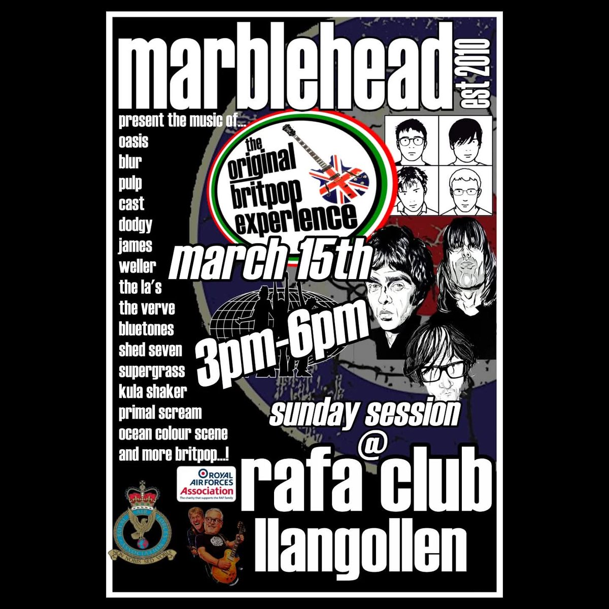 RAFA Club Llangollen tweet media