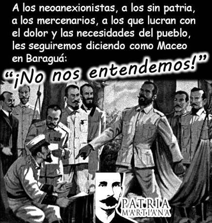 "¡No nos entendemos!". Seguiremos adelante con nuestra Revolución, porque estamos claro que #CubaEstáFirme y Venceremos.
#LatiendoConFidel
#CubaSoberana
#CubaVencerá
<a href="/Conavil_ECM/">CONAVIL - Empresa de Construcción y Montaje</a> 
<a href="/CubaCubacons/">Grupo Empresarial Construcción y Montaje</a> 
<a href="/CubaMicons/">Ministerio de la Construcción</a>
<a href="/nelsito_aguilar/">Nelson Aguilar</a>
<a href="/conavilBTJ/">BTJConavil</a>