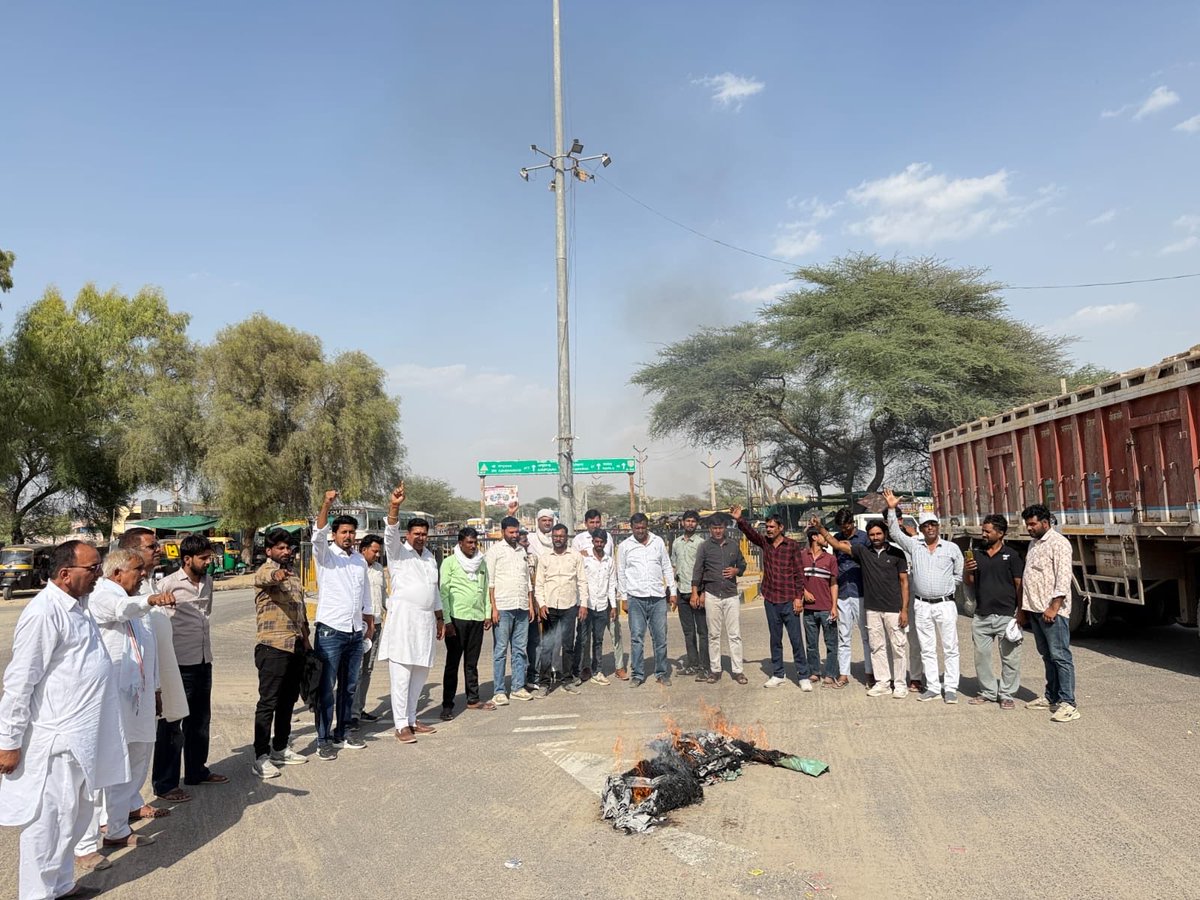 Govind Ram Meghwal tweet media