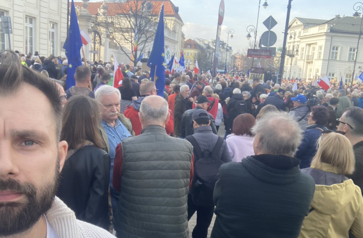 Michał Chmielewski tweet media