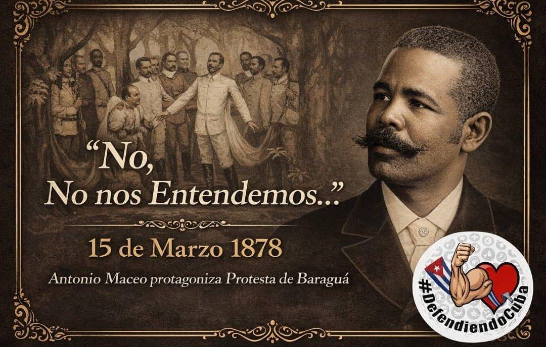 <a href="/EVilluendasC/">Enrique Villuendas</a> <a href="/AbelPrieto11/">Abel Prieto</a> <a href="/AdrianaRojasQba/">Adriana</a> <a href="/L0renaGM/">Lorena 🇨🇺🇵🇸</a> <a href="/yordanyhabana/">𝐘𝐨𝐫𝐝𝐚𝐧𝐲𝐇𝐚𝐛𝐚𝐧𝐚 🇨🇺🇻🇪🇳🇮🇵🇸</a> <a href="/AriagnaPavonG/">☭Ariagna Pavón Guerrero🌻❤️🇨🇺</a> <a href="/AlmaguerPerdomo/">Emilio Almaguer Perdomo</a> #Cuba es y será un eterno Baraguá.
#CubaEstáFirme 
#CubaSoberana.