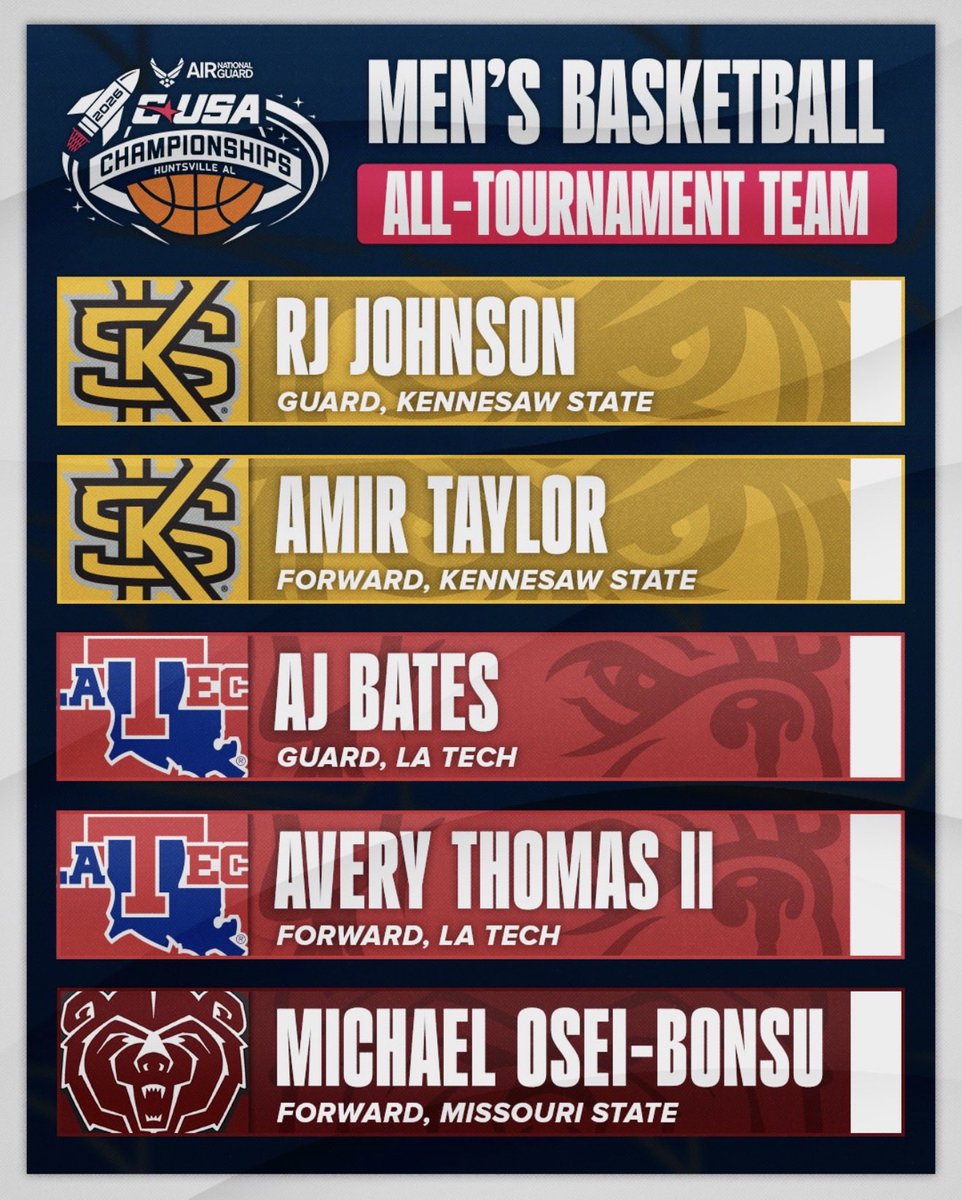 Conference USA tweet media