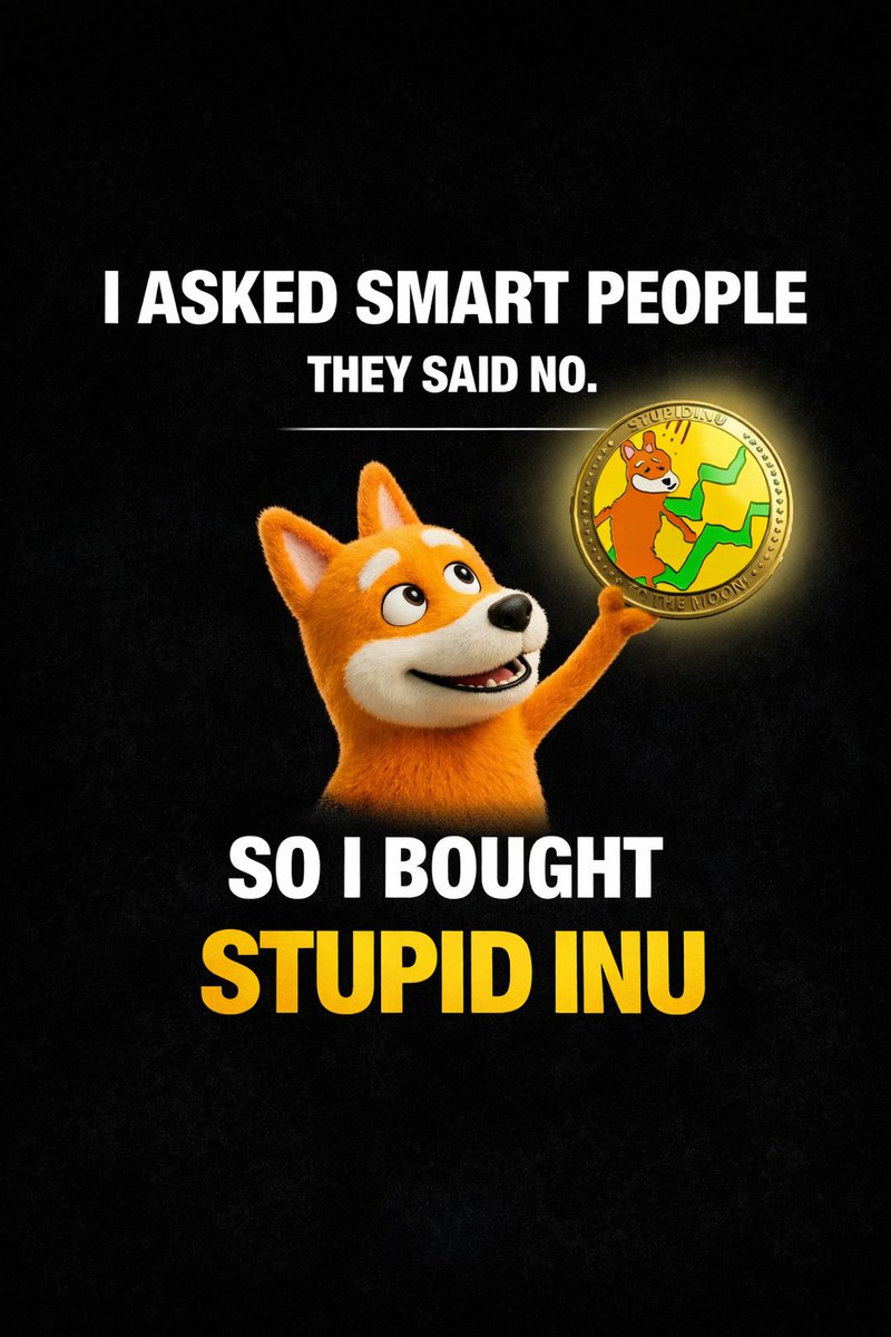 <a href="/Raydium/">Raydium</a> $STUPID Inu
because intelligence is overrated.
