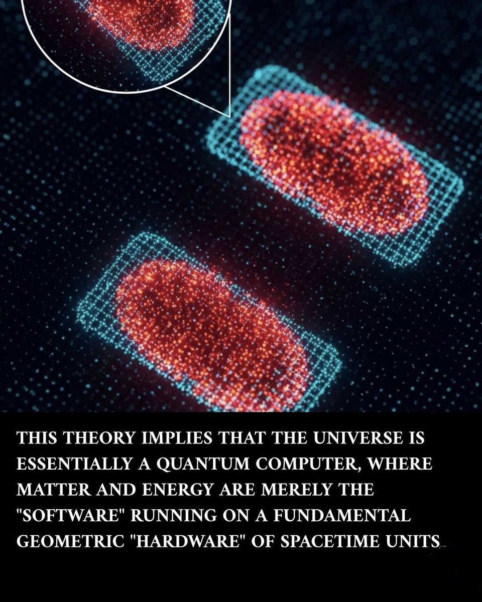 🤔 Is the Universe a Quantum Computer? Scientists call it the “It from ...