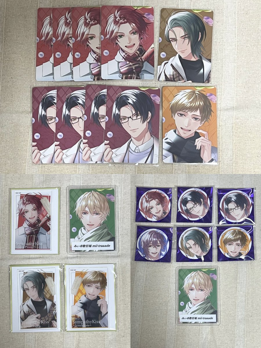 みぃ@取引垢 tweet media