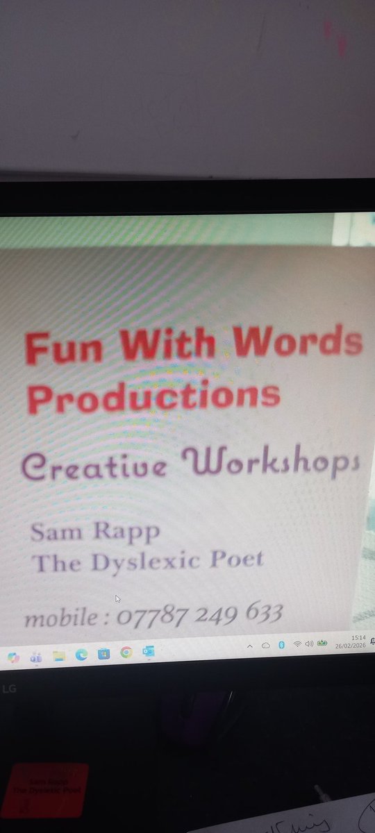 rapp, dyslexic poet tweet media