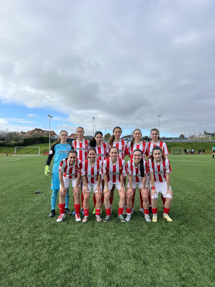 Real Sporting Femenino tweet media