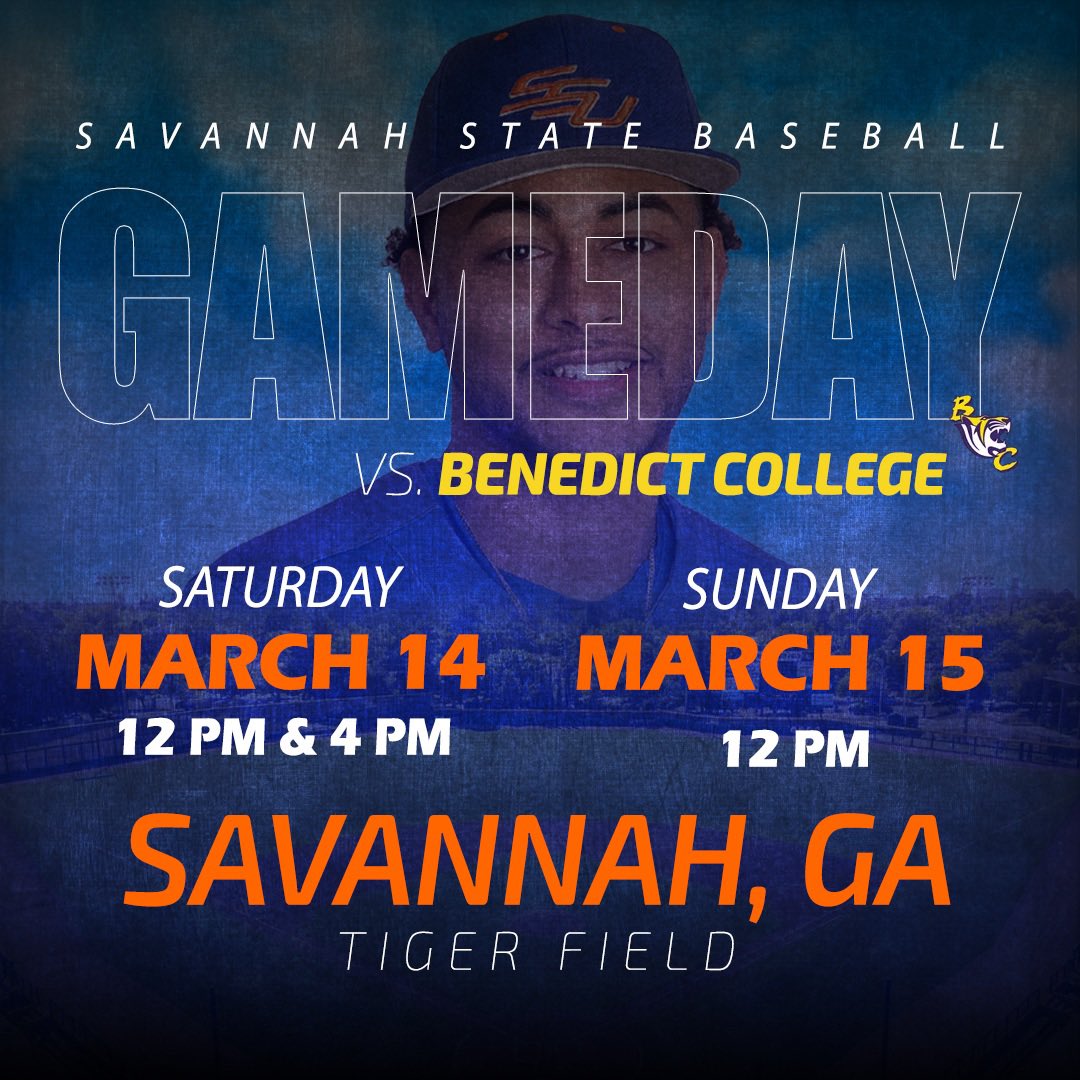 Savannah State University Athletics tweet media