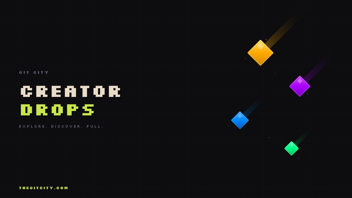 Git City tweet media