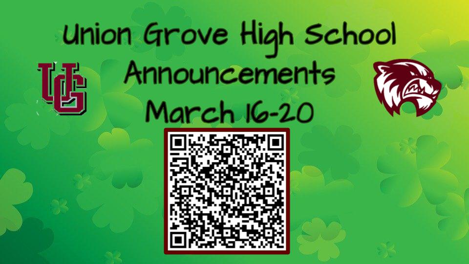Union Grove H.S. tweet media