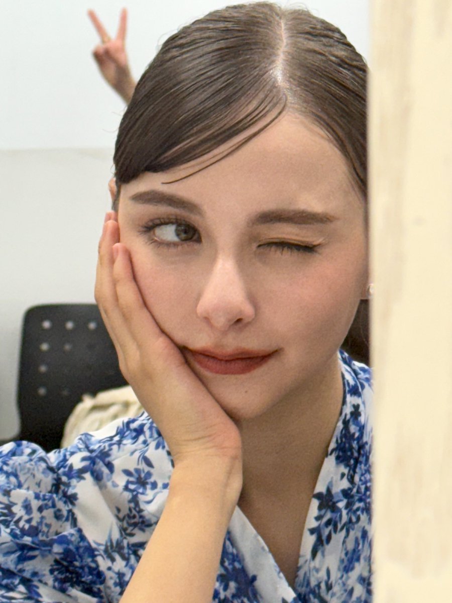 嵐 莉菜 tweet media