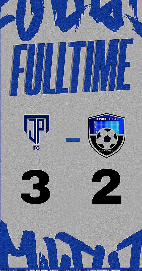 Not the result we wanted in our previous game
We regroup and go again. 💪⚽