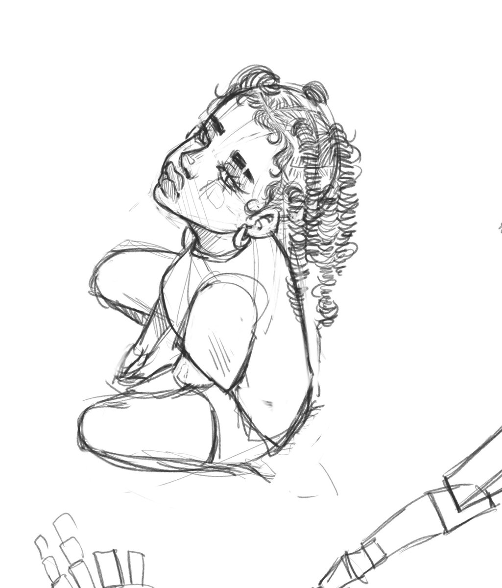 Saykudraw's tweet photo. j’aurais pas mon ipad (mon fils) pendant 1mois jvais devoir focus en bien ma tablette graphique et manger a balle des tuto photoshop et illustator 🤓 https://t.co/5SonpdSWyV
