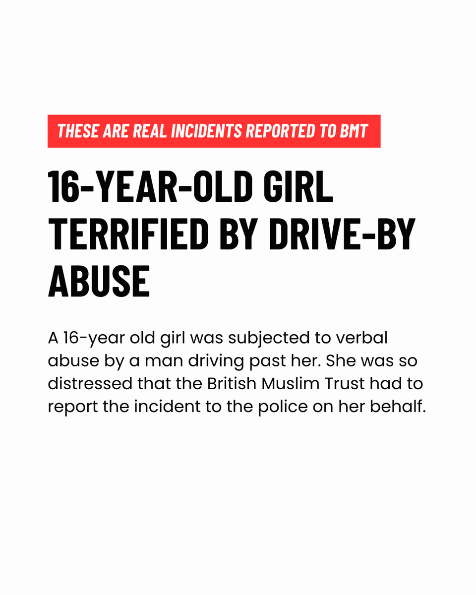 British Muslim Trust tweet media