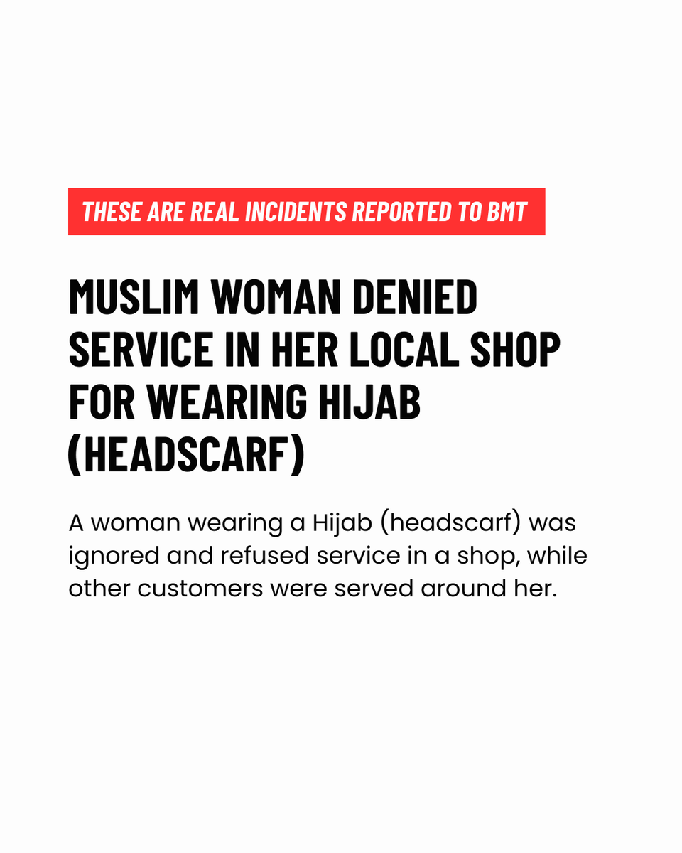 British Muslim Trust tweet media