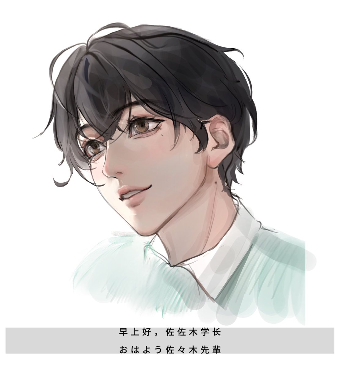 溪边榛树 tweet media