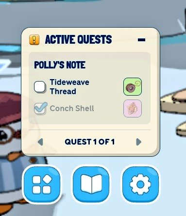 KritProNiceGood's tweet photo. @firenovacrypto Do you know where's the Tideweave Thread from the POLLY'S NOTE? https://t.co/KLESHNFisq