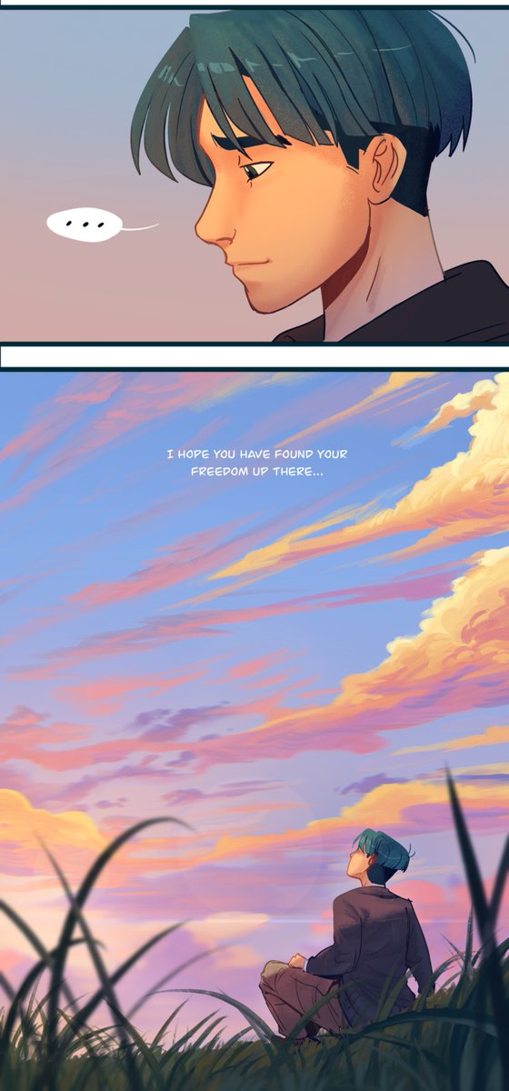 WoOmPfy's tweet photo. felt like making a long long holiday comic
#lesgrandesgrendesvacances #tllh #fanart #comic #thelonglongholiday https://t.co/ajUrls0PQg