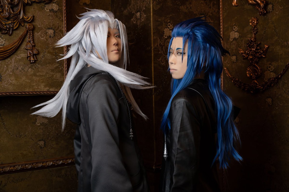 ※cosplay  KINGDOM HEARTS

XIII機関
「狭間の指導者・機関の副官」

Xemnas:AKECHIさん
Photo:fujiさん
#KH大型併せ260221
#GalleryOstudio