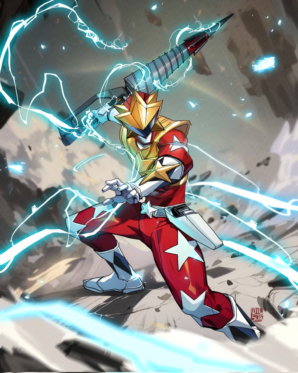 Blakstar/Red Space Ranger tweet media