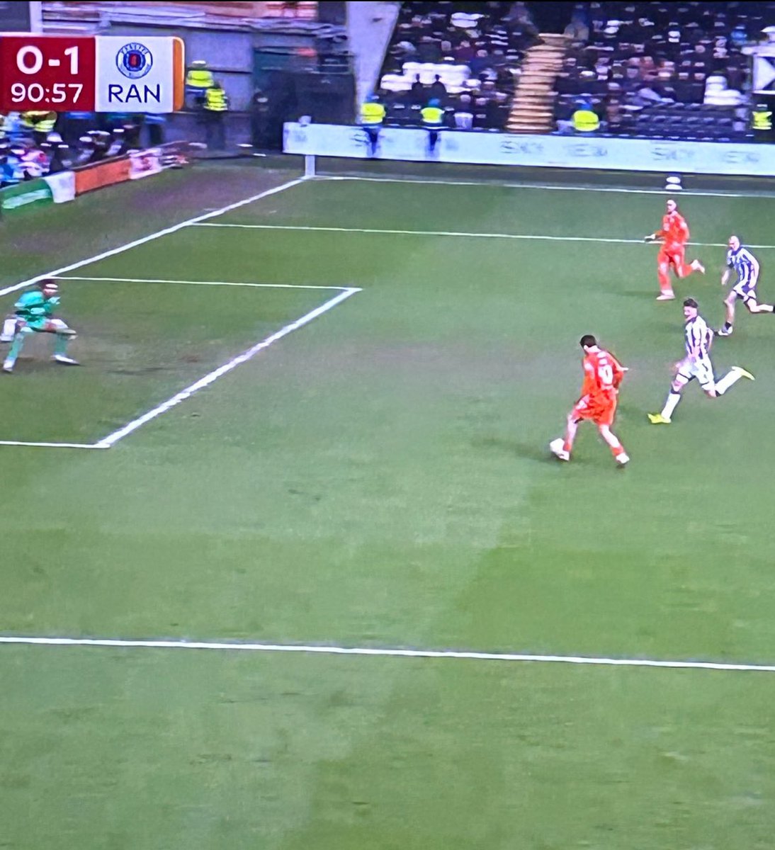 Rangers Spares tweet media