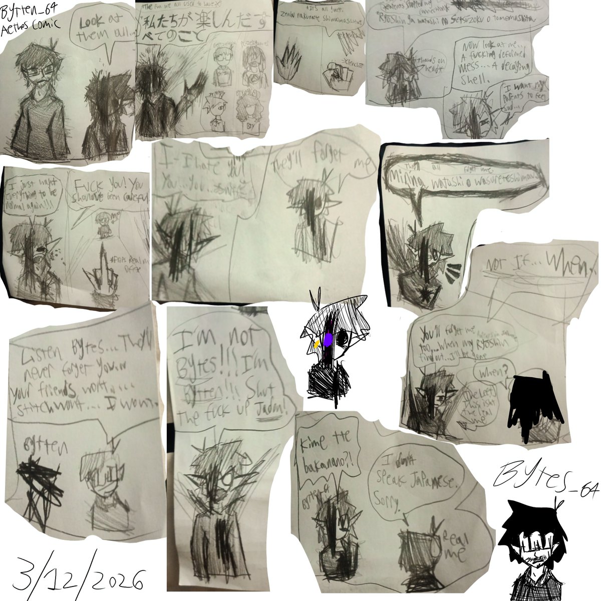 Bytes_64 - OFFLINE tweet media