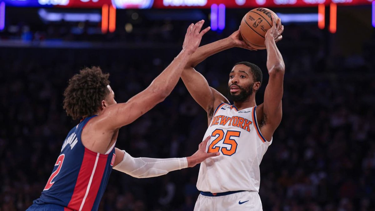 Mikal Bridges' recent slump encapsulates his uneven two-year run with the Knicks (via <a href="/RafelitoC7/">Rafael Canton</a>) on.sny.tv/aAYNdT2