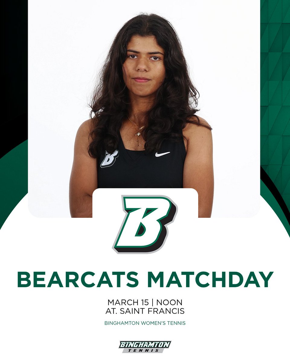 Binghamton Women's Tennis tweet media