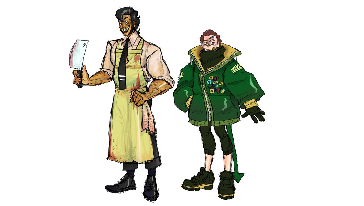 People who kill demons (wip)