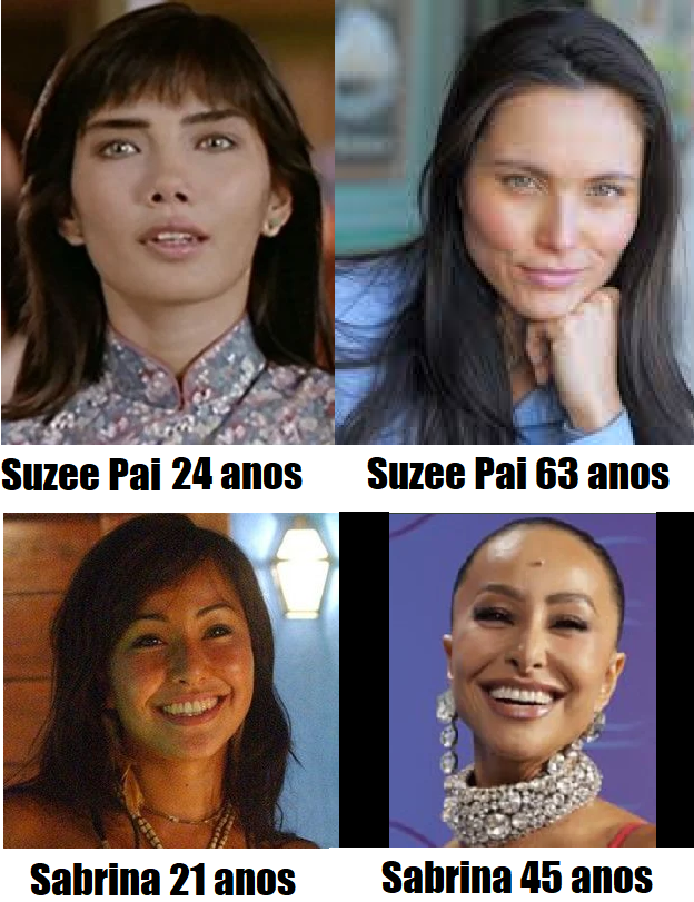 Não canso de me surpreender com as escolhas ruins que a Sabrina Sato fez consigo mesma. Mexeu no time que estava ganhando desnecessariamente.