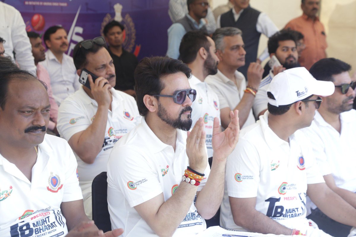 Anurag Thakur tweet media