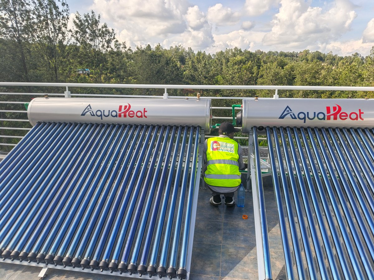 EpisonTech's tweet photo. Solar Water Heater vs Electric Water Heater in Kenya

 Compare solar and electric water heaters to find the best option for energy savings and reliable hot water in Kenya.
Aaron Johnston#ATEEZinKLBenjamin NetanyahuRironi Mau Summit Highway https://t.co/cWED2jpT6p