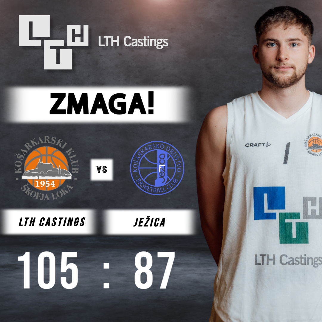 KKSkofjaLoka's tweet photo. Za konec rednega dela sezone na domačem parketu visoka zmaga LTH Castingsa nad Ježico.
23 točk Pirša, 21 jih je dodal Vranjković.
Bravo, ekipa!
#lthcastings #domel #ggd #difa #polycom #skofjaloka https://t.co/u6yh7veL4s