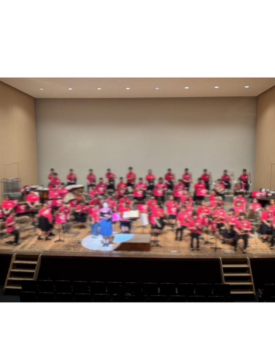 nicosui1's tweet photo. 【定期演奏会終演のお知らせ】
本日、第27回定期演奏会が無事に終演しました⭐️

ご来場くださった皆様、定期演奏会運営にご尽力くださったOB・OGの皆様、ご指導してくださった先生方に、部員一同心より感謝申し上げます🙇‍♀️！！！
#にこすい #土浦ニ高吹奏楽部 #土浦ニ高 https://t.co/872m0DuJrj